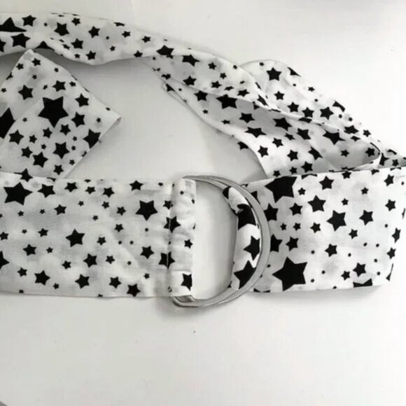 Addition Elle - 1x Love & Legend - Celestial Stars Button Down Shirt with Belt - Picture 5 of 10